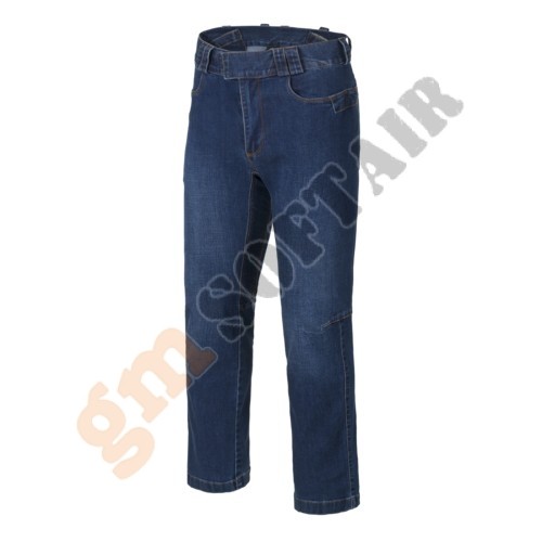 Covert Tactical Pants® - Denim Mid- Vintage Worn Blue - Tg. M (SP-CTP-DD Helikon-Tex)