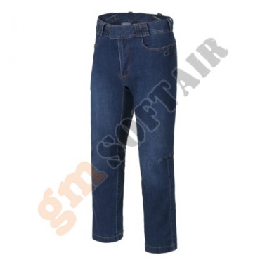 Covert Tactical Pants® - Denim Mid- Vintage Worn Blue - Tg. L (SP-CTP-DD Helikon-Tex)