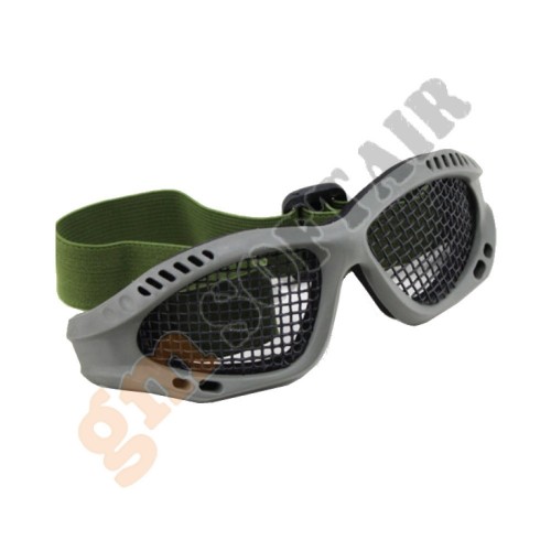 Occhiali a Rete - Verdi (6059 WoSport)