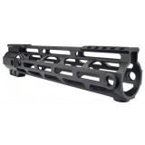 Paramano in Alluminio Top Cut da 10" - Black (JS-10CT JS-Tactical)