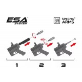 RRA SA-E04 EDGE™ Carbine Replica - Half Tan (SPE-01-023921 SPECNA ARMS)