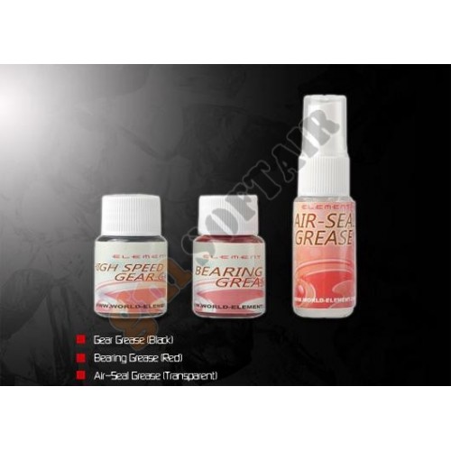 Grease Kit for Gears/Shims/Cylinder (MX0100 ELEMENT) Grease Kit for Gears/Shims/Cylinder (MX0100 ELEMENT)