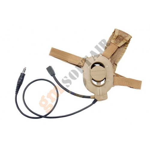 Cuffia BowMan TAN (Z027 Z-TACTICAL)