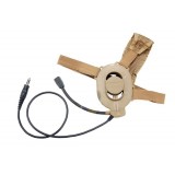 Cuffia BowMan TAN (Z027 Z-TACTICAL)