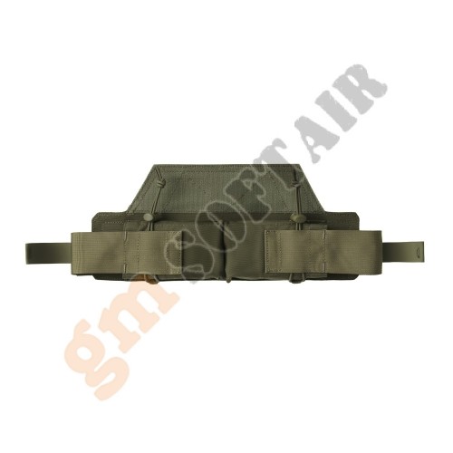 Double Horizontal Pouch - Black (MO-GDH-CD Helikon-Tex)