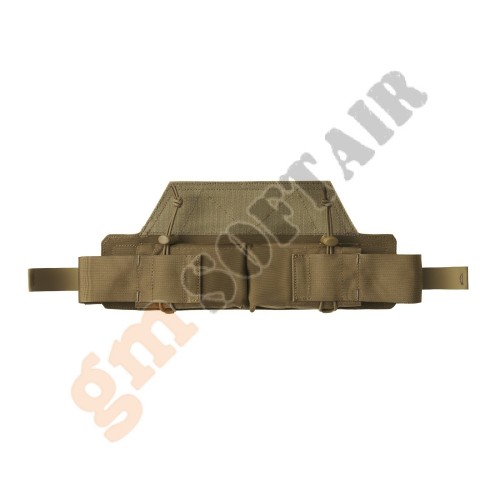 Double Horizontal Pouch - Olive Green (MO-GDH-CD Helikon-Tex) Double Horizontal Pouch - Olive Green (MO-GDH-CD Helikon-Tex)