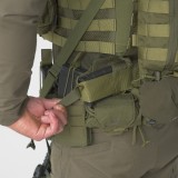 Double Horizontal Pouch - Olive Green (MO-GDH-CD Helikon-Tex)