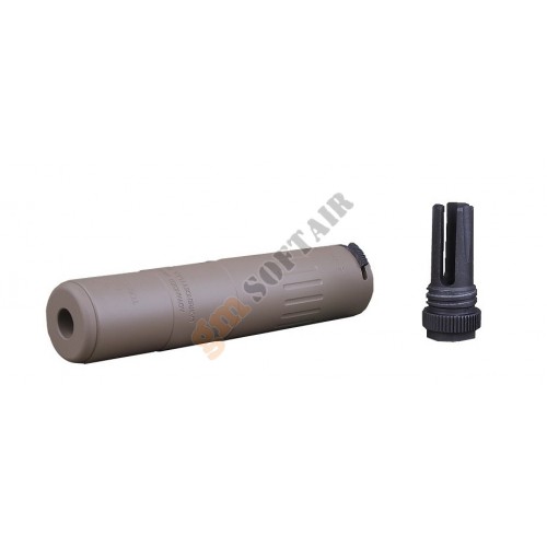 Silenziatore 170mm AAC M4 2000 - BK (BD0503 BIG DRAGON)
