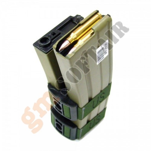 Caricatore Elettrico Doppio M4/M16 TAN (M105 Royal) Caricatore Elettrico Doppio M4/M16 TAN (M105 Royal)