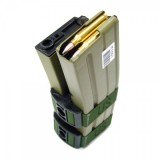 Caricatore Elettrico Doppio M4/M16 TAN (M105 Royal)