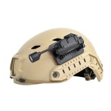 Sidewinder Stalk Helmet Light - Black (WD05001 WADSN)