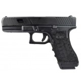 V17 Full Auto a GAS con Carrello in Metallo (VG1-A Vigor)