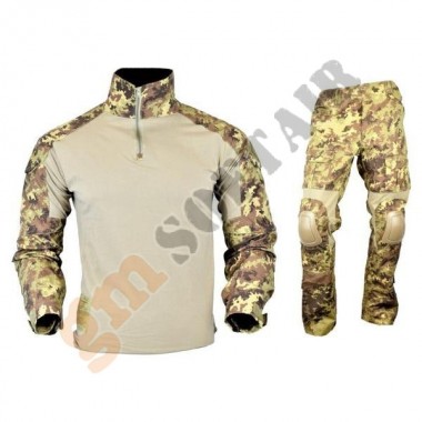 Complete Uniform Combat Warrior Vegetata tg.XXL (JSWAR-TC JS-TACTICAL)