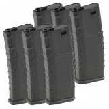Box 6 Caricatori REAL CAP 30 bb Neri