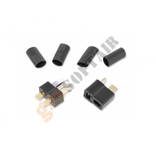 Mini DEANS-T Plug Connectors (GP395S G&amp;P)