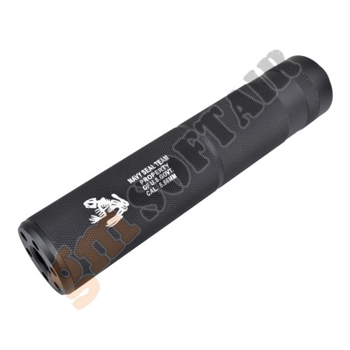 Silenziatore 155mm Nero Skull (HY-149F CYMA)