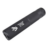 Silenziatore 155mm Nero Skull (HY-149F CYMA)
