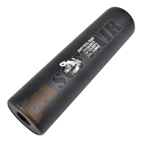 Silenziatore 130mm Nero Skull (HY-186F CYMA)