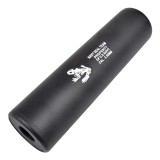 Silenziatore 130mm Nero Skull (HY-186F CYMA)