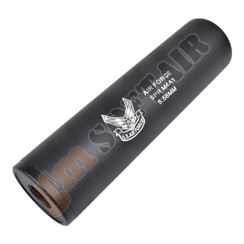 Silenziatore 130mm Nero Navy Seal (HY-186 CYMA)