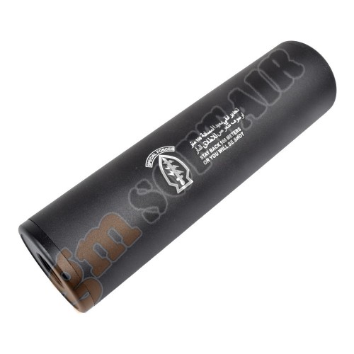 Silenziatore 130mm Nero Air Force (HY-186 CYMA)