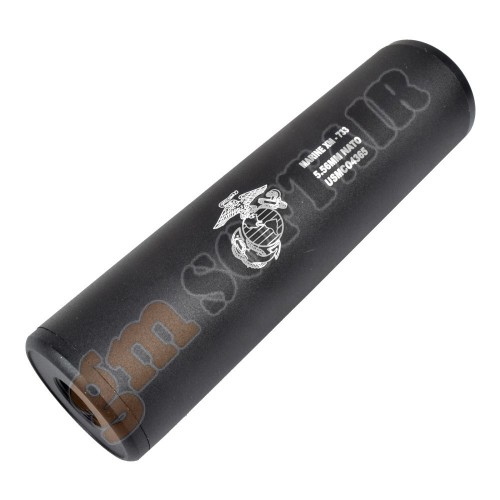 Silenziatore 130mm Nero Delta Force (HY-186 CYMA)