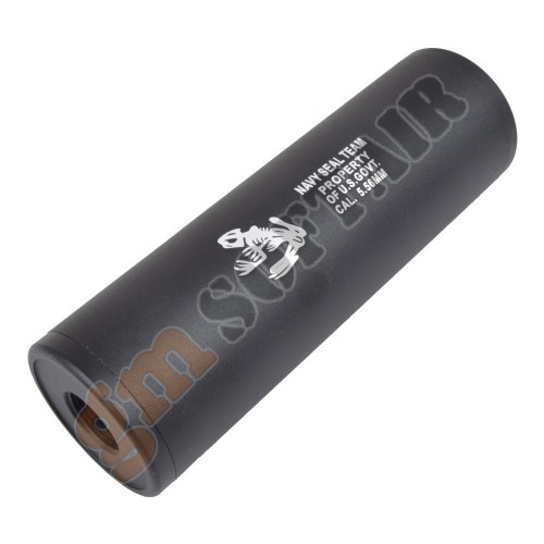 Silenziatore 110mm Nero Skull (HY-190F CYMA)