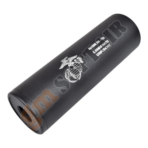 Silenziatore 110mm Nero Delta Force (HY-190 CYMA)