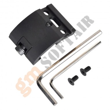 Supporto per Torcia M600C / M300A - Black (WEX263 WADSN)