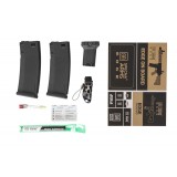 M4 Short SA-E12 PDW EDGE™ Carbine Replica Nera (SPE-01-026717 SPECNA ARMS)