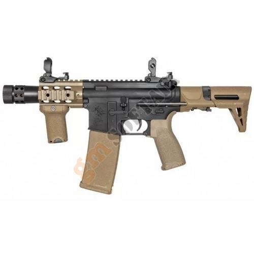 M4 Short SA-E12 PDW EDGE™ Carbine Replica Nera (SPE-01-026717 SPECNA ARMS)
