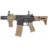 M4 Short SA-E12 PDW EDGE™ Carbine Replica Nera (SPE-01-026717 SPECNA ARMS)