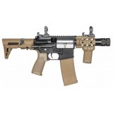 M4 Short SA-E12 PDW EDGE™ Carbine Replica Nera (SPE-01-026717 SPECNA ARMS)