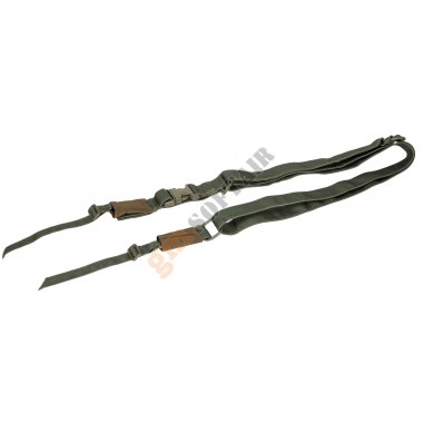 Three-Point Specna Arms II Tactical Sling - Olive Drab (SPE-24-029313 Specna Arms)