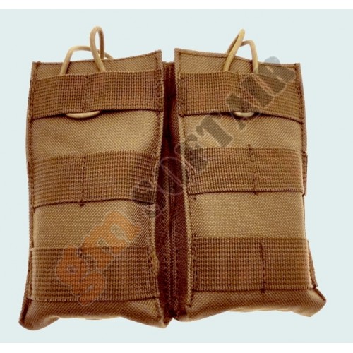 Porta Caricatore M4 Open Top Doppio TAN (RP-1098 Royal)