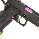 Custom "HEXA" Hammer per Hi-Capa 5.1 / 4.3 - Heat Gradation (159892 Nine Ball)