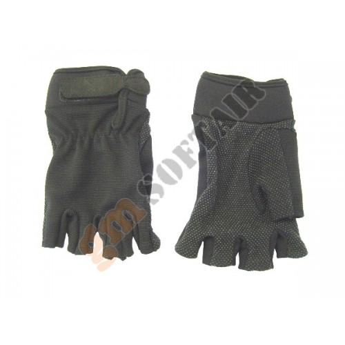 Guanti Mezze Dita Neri Taglia XL (GL512 Royal) Guanti Mezze Dita Neri Taglia XL (GL512 Royal)