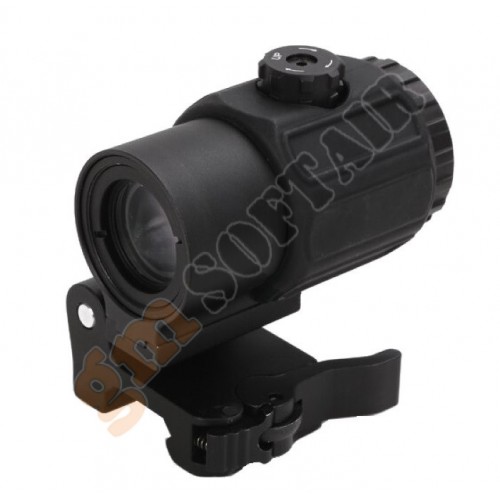 Magnifier 3X - Black (BD5198 Big Dragon)