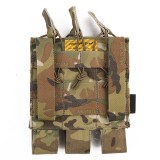 Modular Triple Mag Pouch MP7 Nera