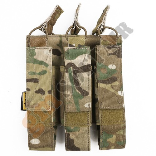 Modular Triple Mag Pouch MP7 Nera