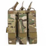 Modular Triple Mag Pouch MP7 Nera