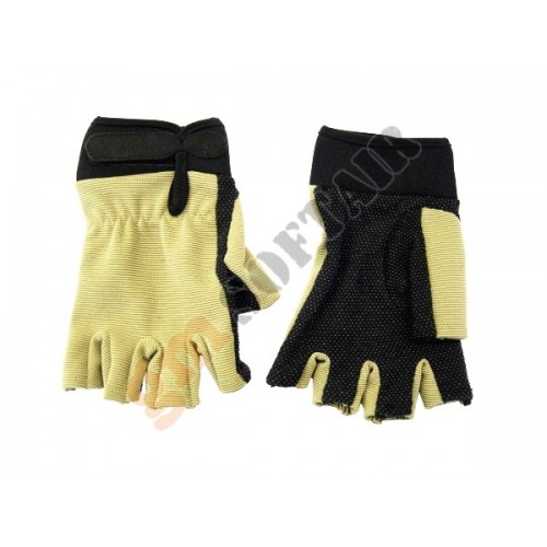 Guanti Mezze Dita TAN Taglia L (GL512 Royal)