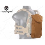 SS Style Precision HYDRATION Pouch Coyote Brown (EM7366 Emerson)