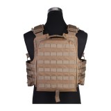 CP Style NCPC Tactical Vest - Coyote Brown (EM7435 Emerson)