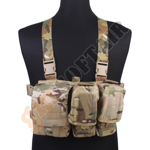 Lightweight Tactical Chest Rig Coyote Brown