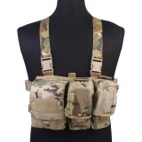 Lightweight Tactical Chest Rig Coyote Brown