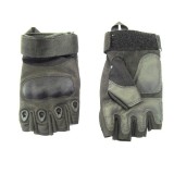 Guanti Mezze Dita Prot. Nocche BK Tg. M (GL25 Royal)