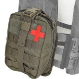 Medical Pouch - Ranger Green (EM9606 Emerson)