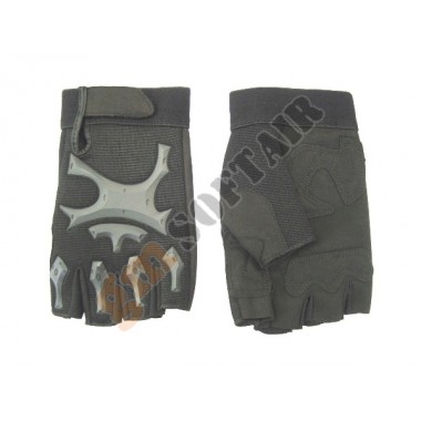 Guanti Mezze Dita Dorso Rinforzato BK Tg. L (GL51 Royal)