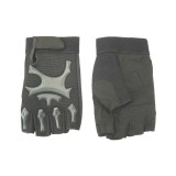 Guanti Mezze Dita Dorso Rinforzato BK Tg. L (GL51 Royal)